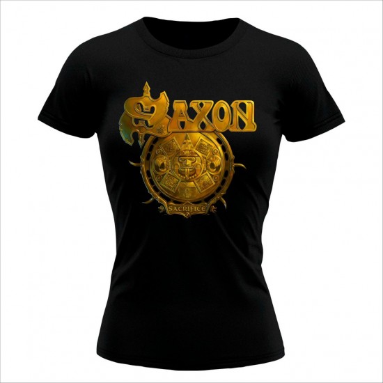 Saxon -Sacrifice  Ženska Majica Crna