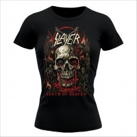 Slayer 02 ženska majica crna