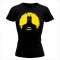 BATMAN 08 ženska majica crna