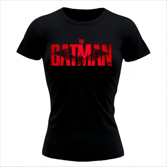 Batman 11 Ženska Majica Crna