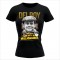 DEL BOY 02 ženska majica crna