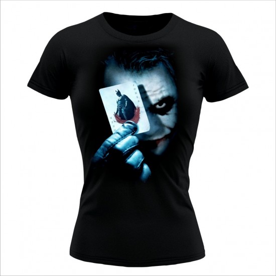 Joker Dark Ženska Majica Crna
