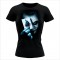 JOKER DARK ženska majica crna