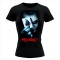 JOKER WHY SO SERIOUS ženska majica crna