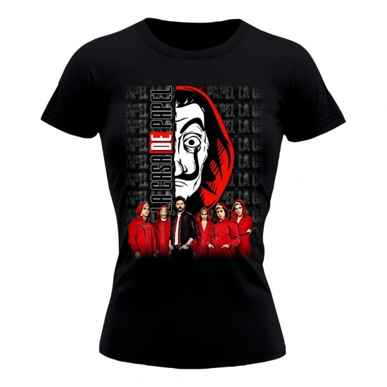 La Casa Ženska Majica Crna