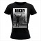 ROCKY 13 ženska majica crna