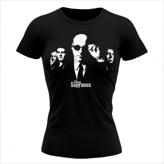 Sopranos 2 Ženska Majica Crna