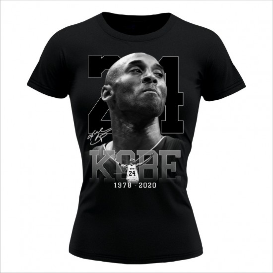 Kobe 07 Ženska Majica Crna