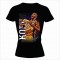 KOBE 08 ženska majica crna