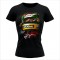 SENNA 13 ženska majica crna