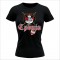 CAR STEFAN DUŠAN SILNI ženska majica crna