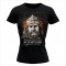 DUŠAN SILNI 10 ženska majica crna