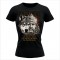 DUŠAN SILNI 12 ženska majica crna