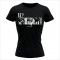 IZ PRINCIPA ženska majica crna