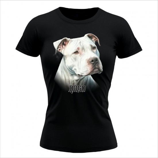 Dogo Argentino 3 Ženska Majica Crna