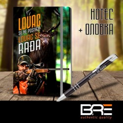 LOVAC SE NE POSTAJE notes