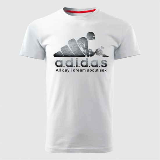 ADIDAS muška majica bela