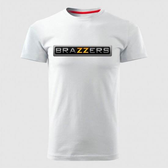 BRAZZERS 2 muška majica bela