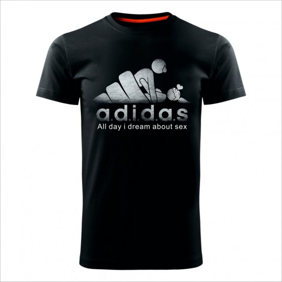 ADIDAS muška majica crna