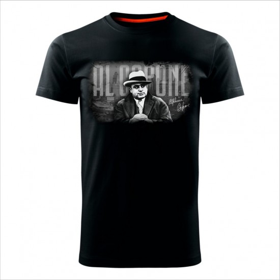 AL CAPONE 02 muška majica crna