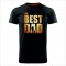 BEST DAD muška majica crna