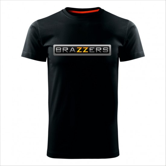 Brazzers 2 Muška Majica Crna - Slim Veličina Xl