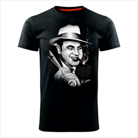 AL CAPONE 03 muška majica crna