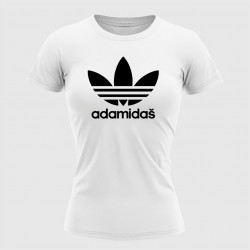 ADAMIDAŠ ženska majica bela