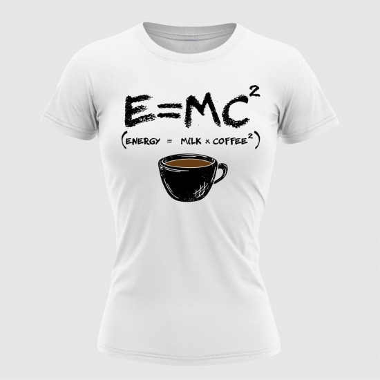 EMC ženska majica bela