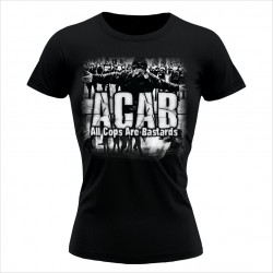 ACAB 02 ženska majica crna