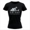 ADIDAS ženska majica crna